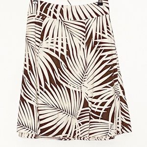 ✔️GAP|Linen/Cotton Blend Skirt|Size 8